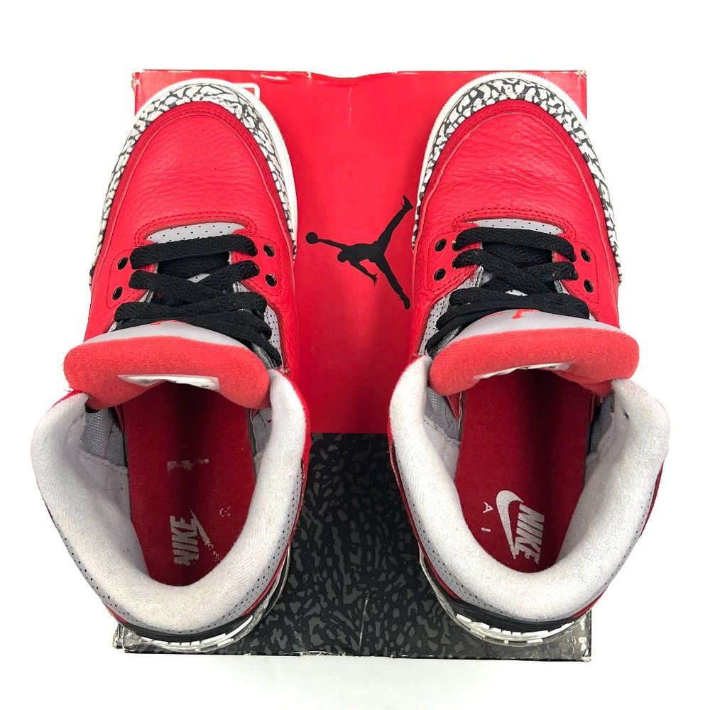 Air Jordan 3 Retro SE GS 'Unite' - Fire Red - Picture 3 of 10